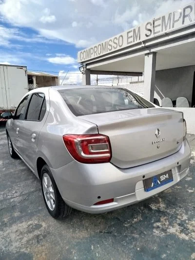 Renault Logan 1.6 Ano 2018 Mod 2019 Completo
