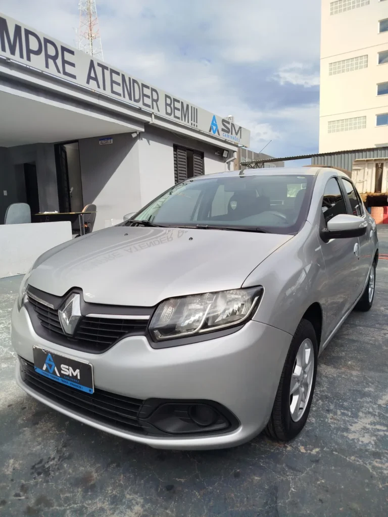 Renault Logan 1.6 Ano 2018 Mod 2019 Completo