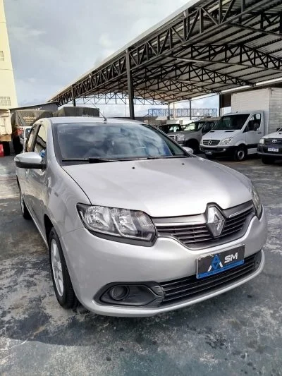 Renault Logan 1.6 Ano 2018 Mod 2019 Completo