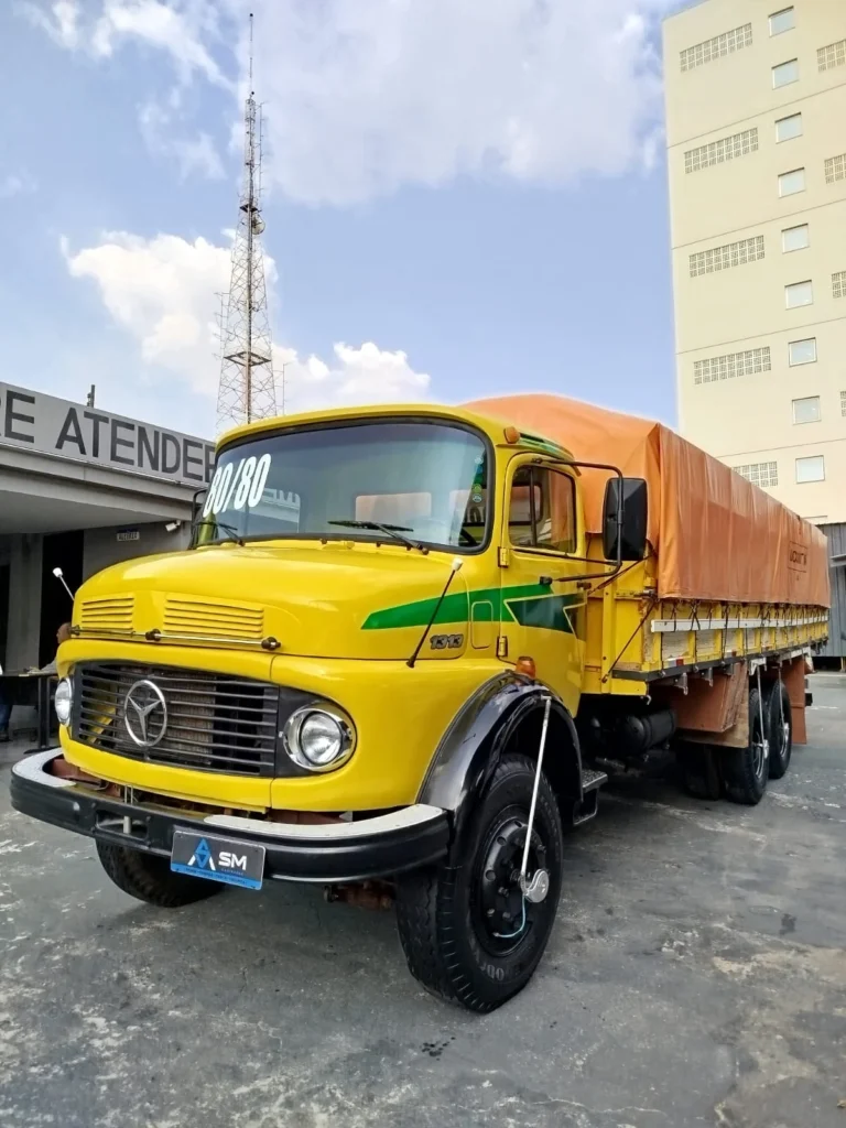 MERCEDES-BENZ 1313 Truck ano e mod 80