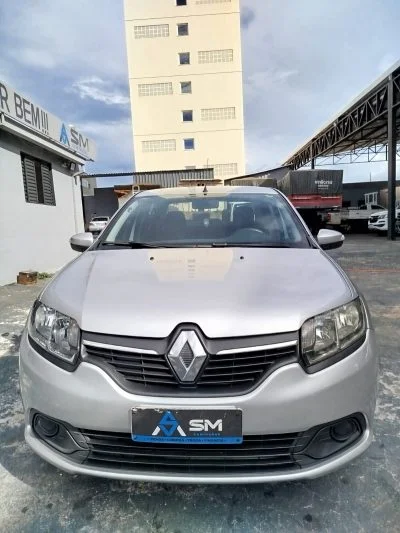 Renault Logan 1.6 Ano 2018 Mod 2019 Completo