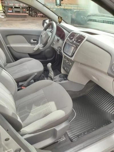 Renault Logan 1.6 Ano 2018 Mod 2019 Completo