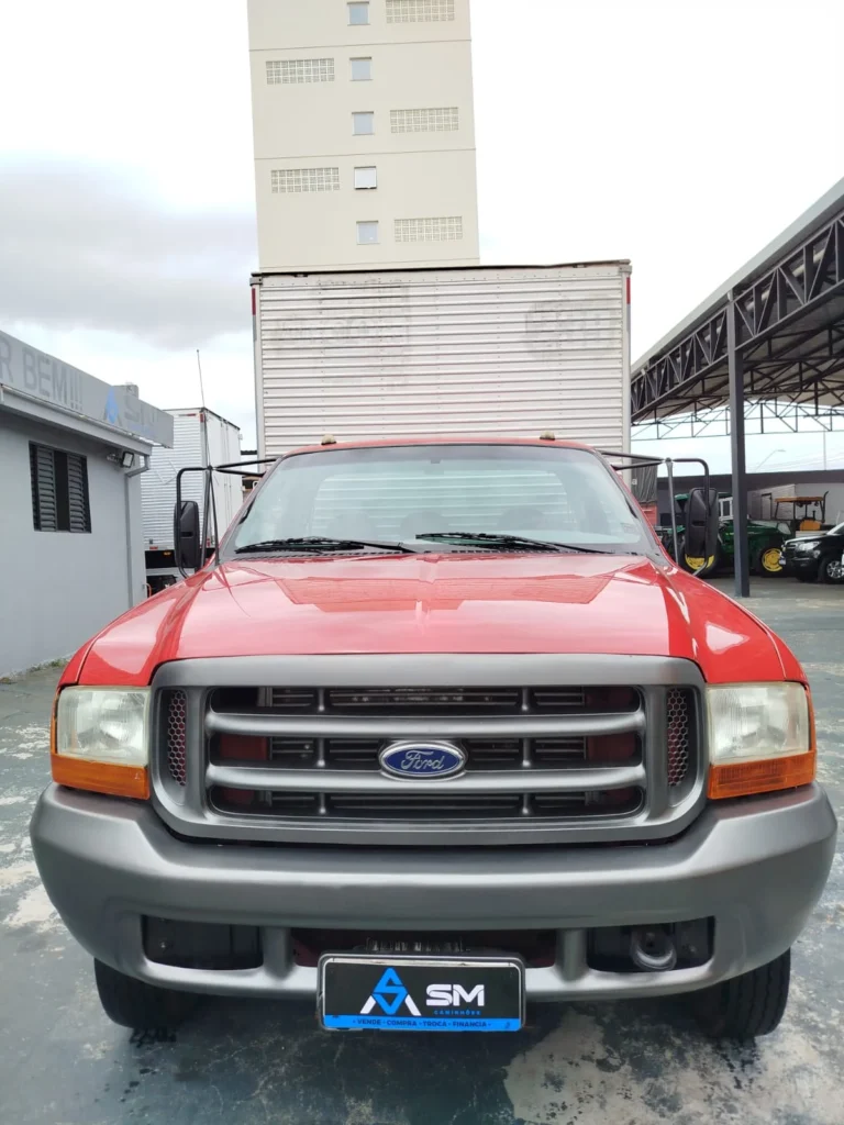 F4000 Ano 07 Mod 08 Baú