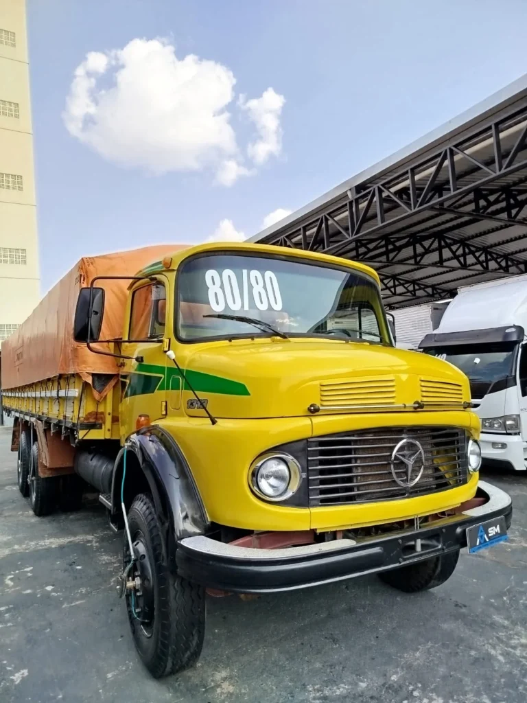 MERCEDES-BENZ 1313 Truck ano e mod 80