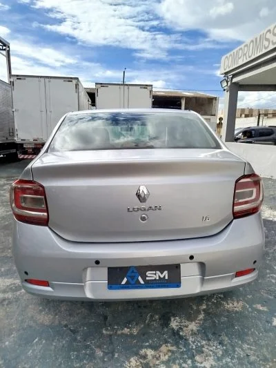 Renault Logan 1.6 Ano 2018 Mod 2019 Completo