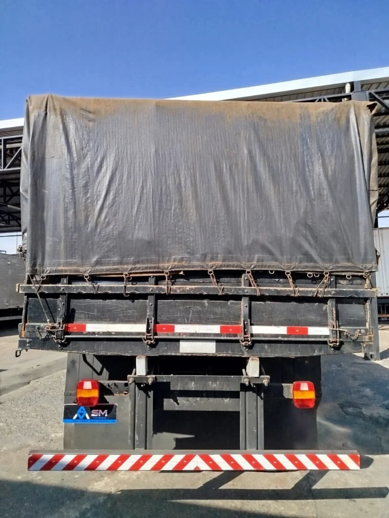 Ford Cargo 2428 Graneleiro Bi Truck, Ano e Mod 2011