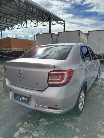 Renault Logan 1.6 Ano 2018 Mod 2019 Completo