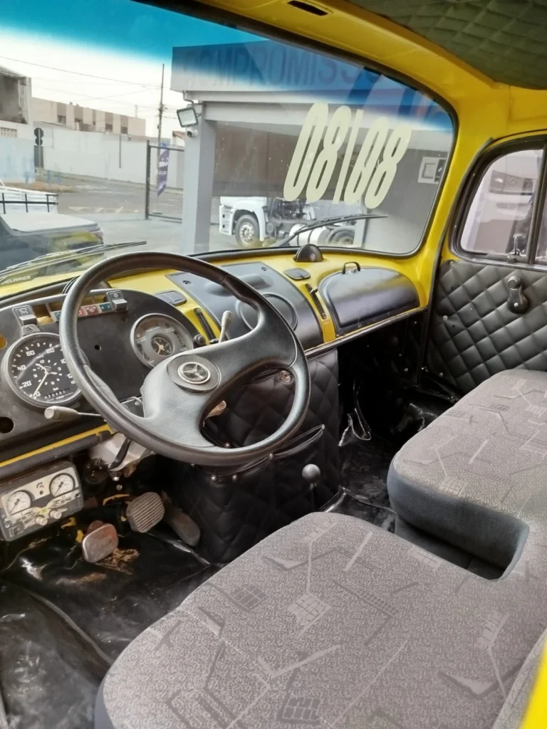 MERCEDES-BENZ 1313 Truck ano e mod 80