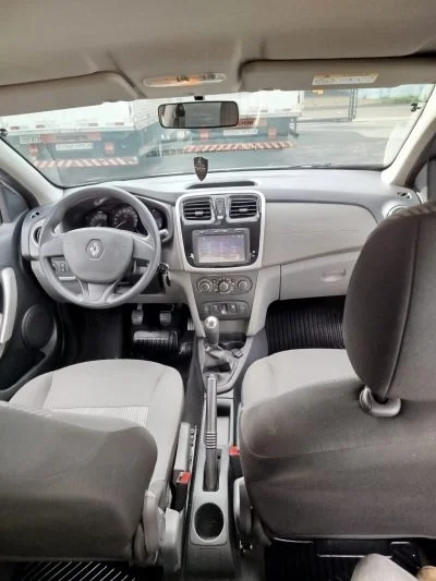Renault Logan 1.6 Ano 2018 Mod 2019 Completo